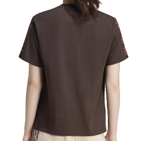 T-shirt donna Seasonal Essentials Animal Print 3-Stripes