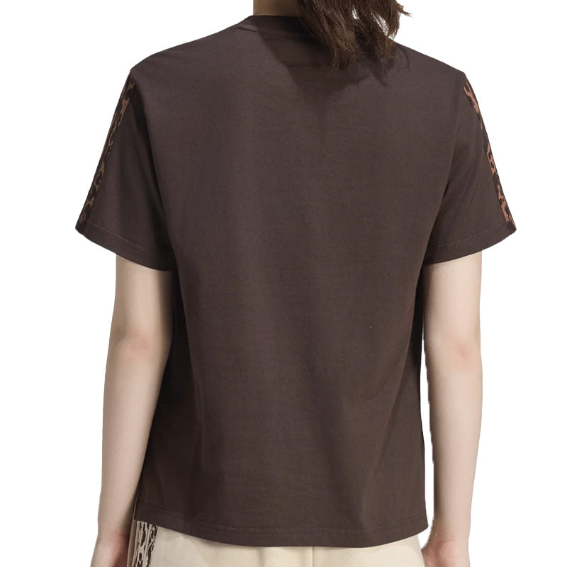 T-shirt donna Seasonal Essentials Animal Print 3-Stripes