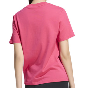 T-shirt donna Essentials small logo