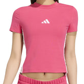 T-shirt donna Essentials 3-Stripes Slim