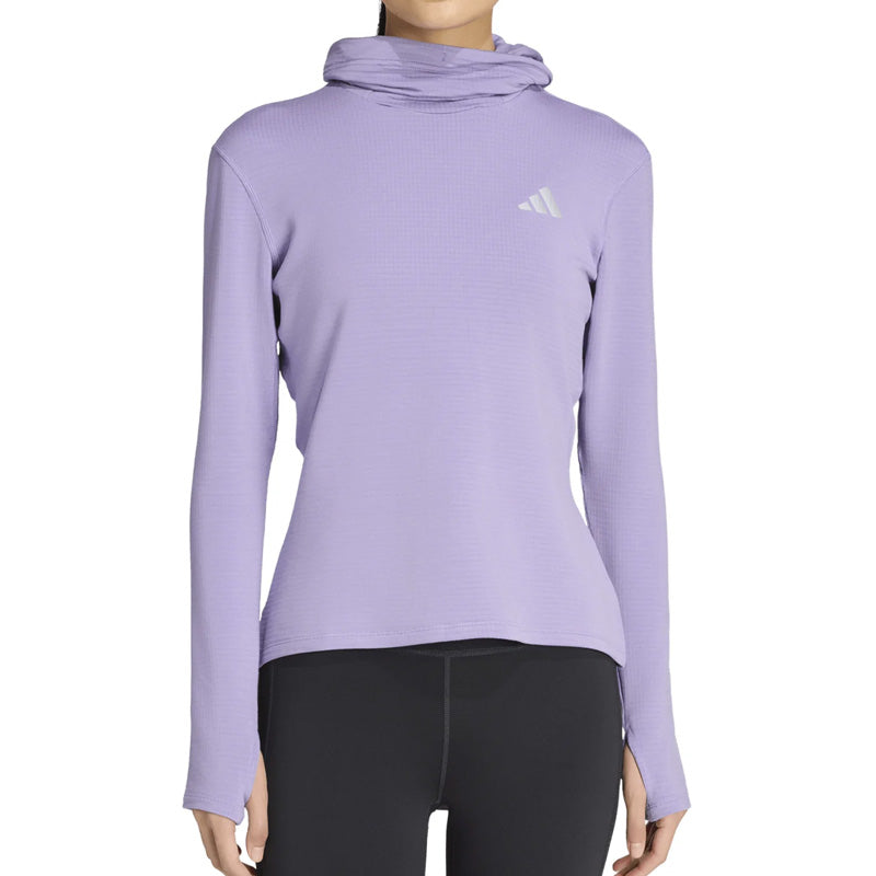 Felpa donna Adi365 Running Essentials Winterized