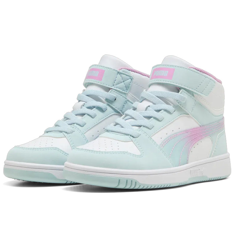 Scarpe bambina Rebound Slam Mid Faded Glow AC+ PS