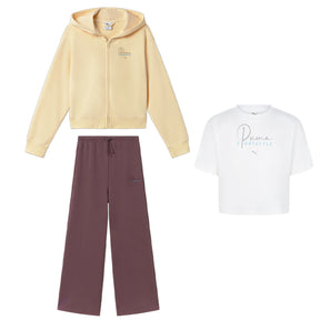 Tuta bambina Back to School + T-Shirt