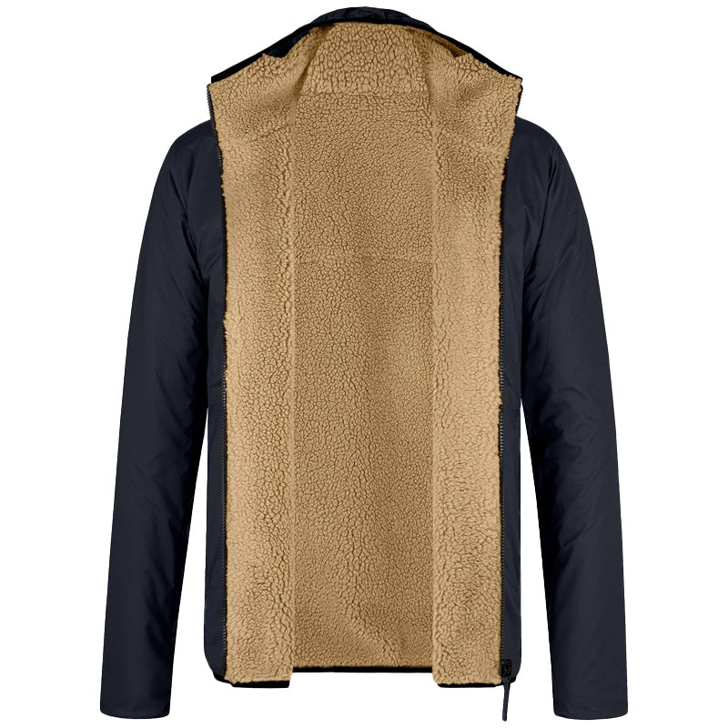 Giacca uomo Sherpa Reversible