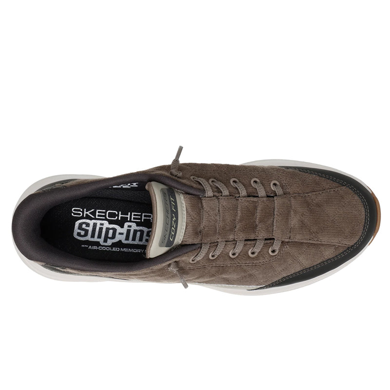 Scarpe uomo Slip-ins Contour Foam Cozy Fit Cordelux