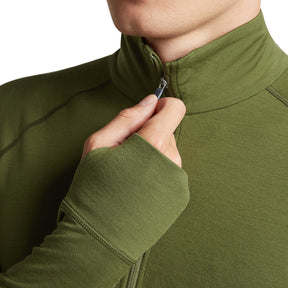 Maglia uomo 200 ZoneKnit mezza zip