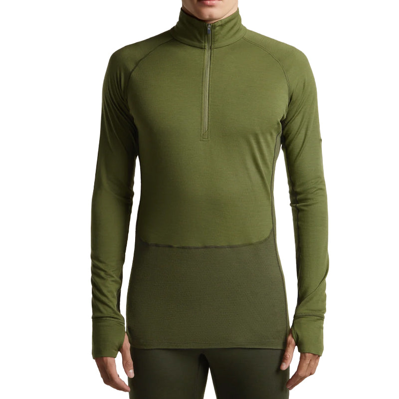 Maglia uomo 200 ZoneKnit mezza zip