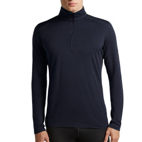 Maglia uomo 200 Oasis mezza zip