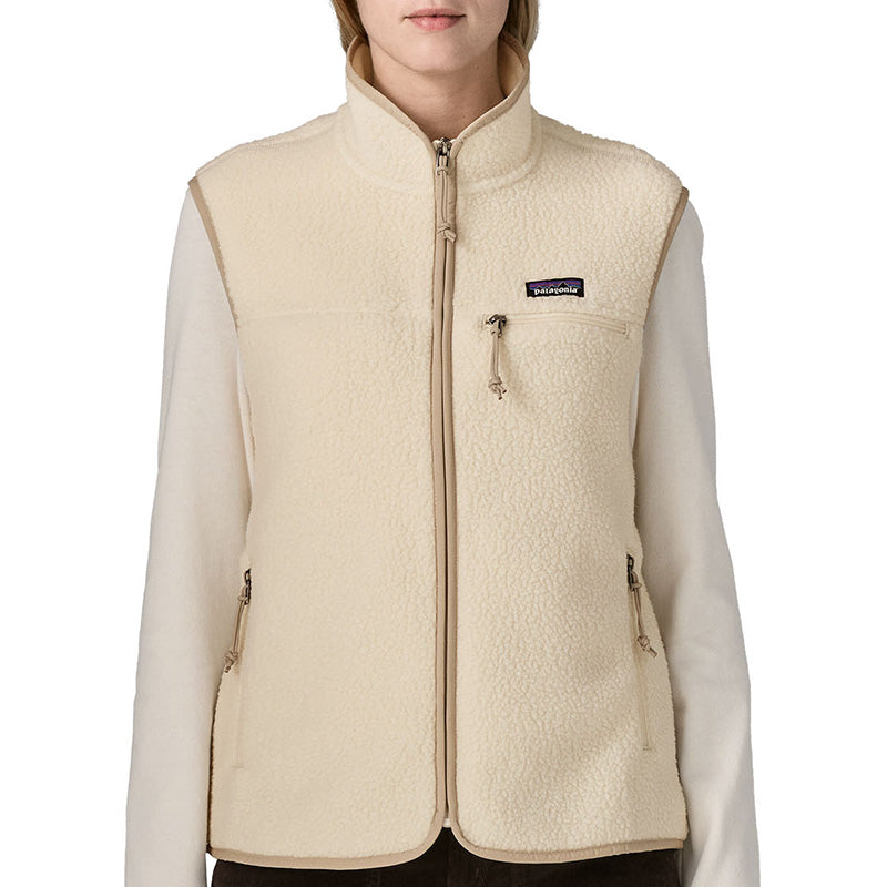 Gilet donna Retro Pile Fleece