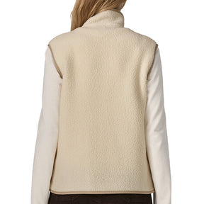 Gilet donna Retro Pile Fleece