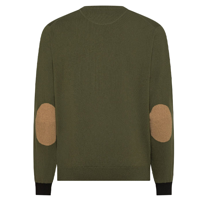 Maglione uomo cotone e lana