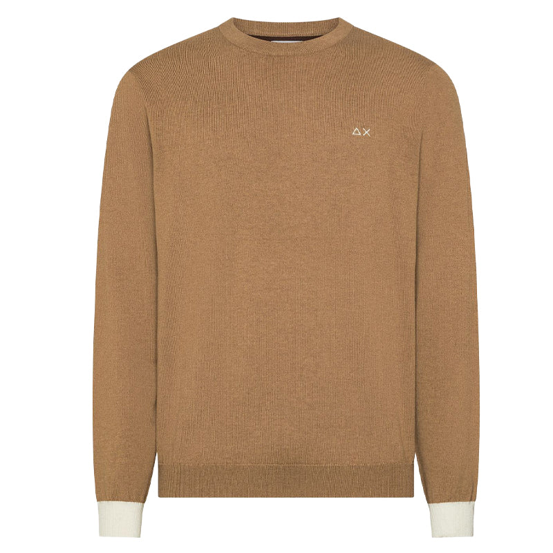 Maglione uomo cotone e lana