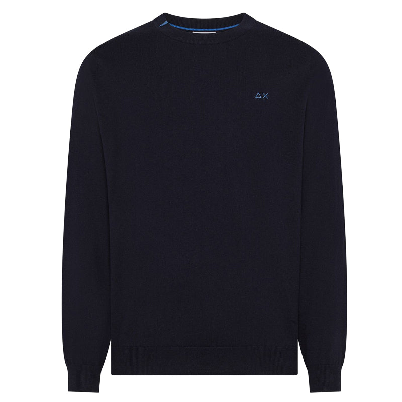 Maglione uomo girocollo cotone e lana