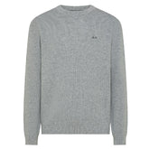 Maglione uomo girocollo lana e cotone