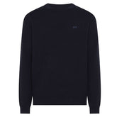 Maglione uomo girocollo lana e cotone