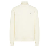Maglione uomo dolcevita lana e cotone
