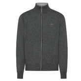 Maglione uomo Cardigan lana e cashmere zip