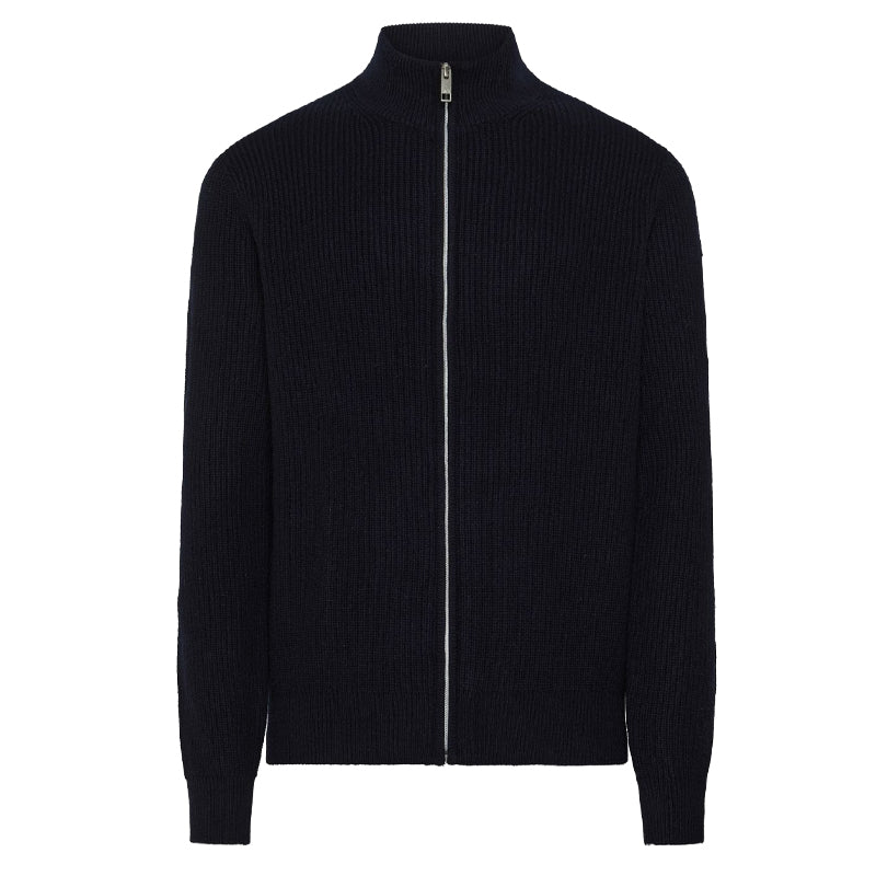 Maglione uomo Cardigan lana e cashmere coste