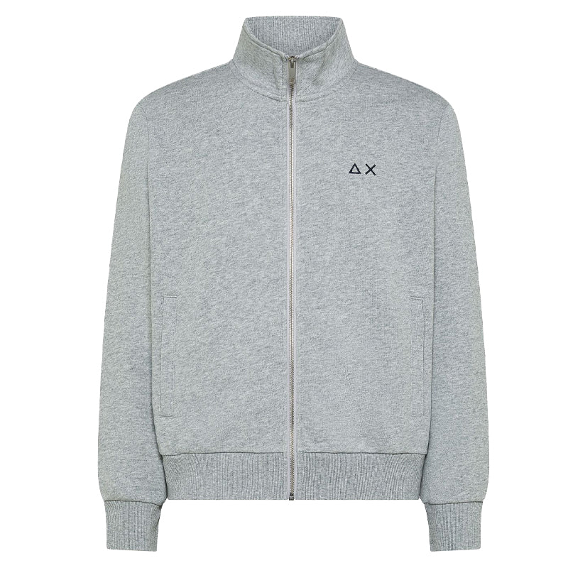 Felpa uomo Track zip basic