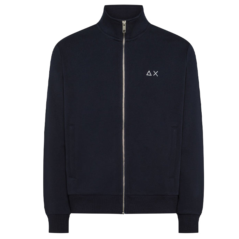 Felpa uomo Track zip basic