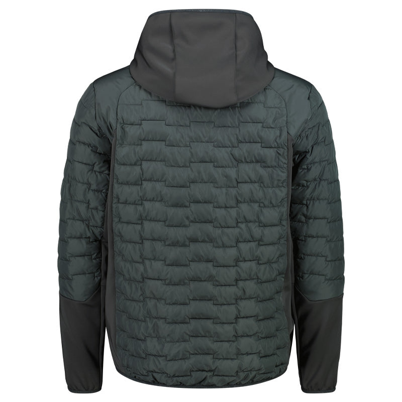 Giacca uomo Ibrida Unlimitech PrimaLoft Black ThermoPluma