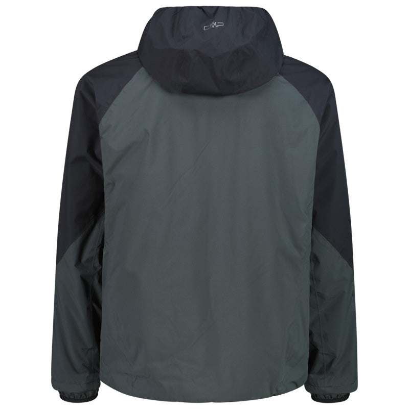 Giacca uomo Ibrida Unlimitech PrimaLoft Black ThermoPluma