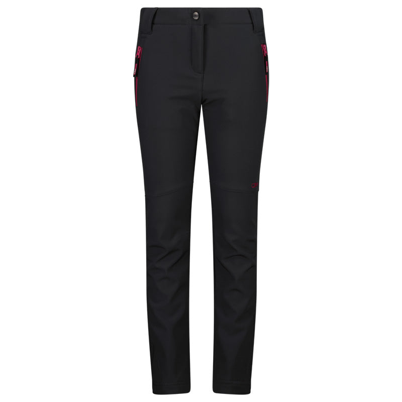 Pantalone bambina Softshell Slim Fit