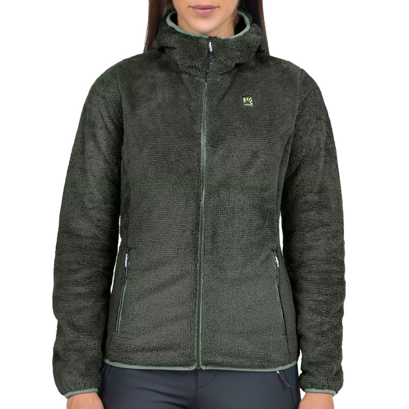 Pile donna Vertice Hoodie