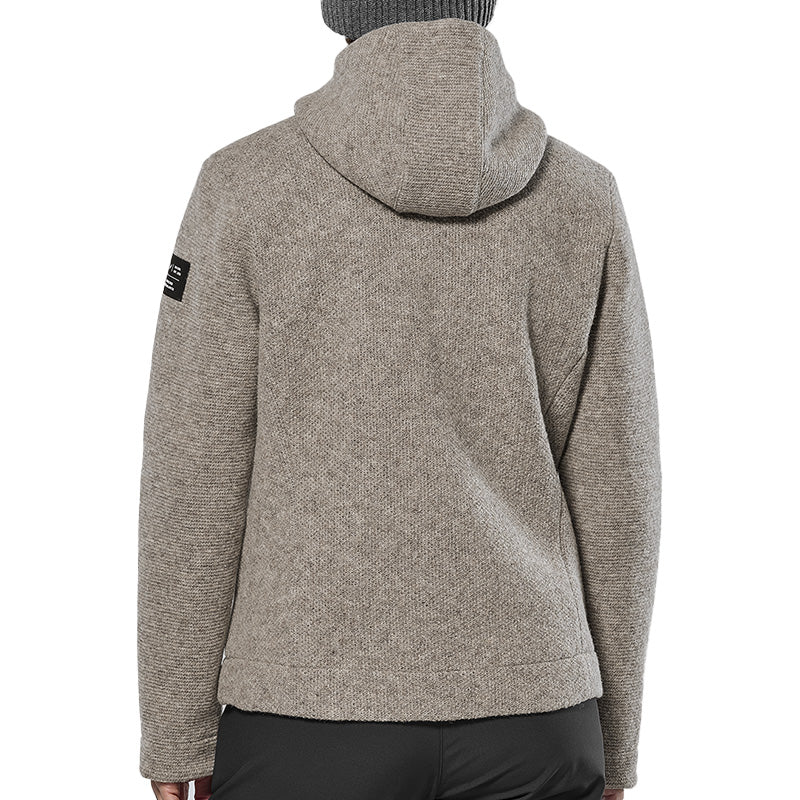 Giacca donna Sarner Undyed Wool