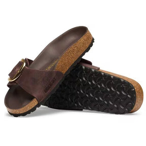 Ciabatte donna Madrid Big Buckle