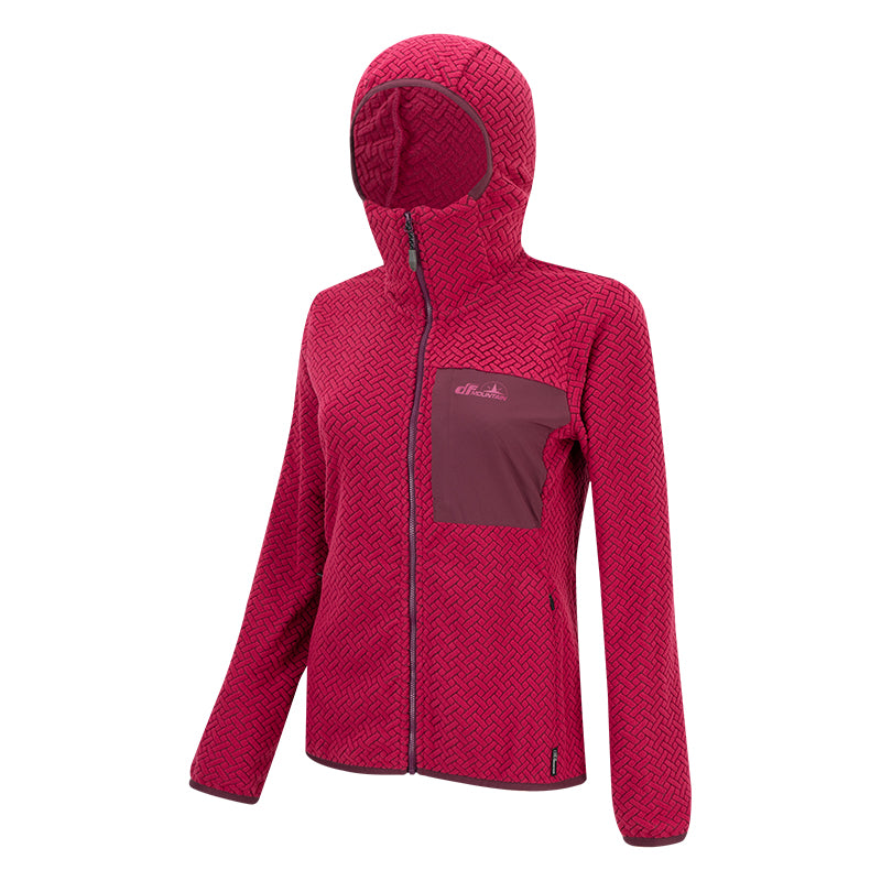 Pile donna Neviera hoodie