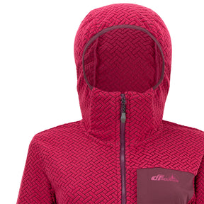 Pile donna Neviera hoodie