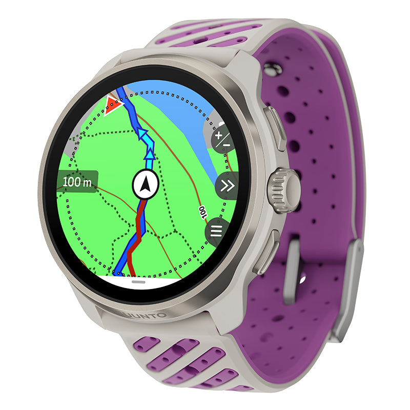 Orologio Race 3S Titanium