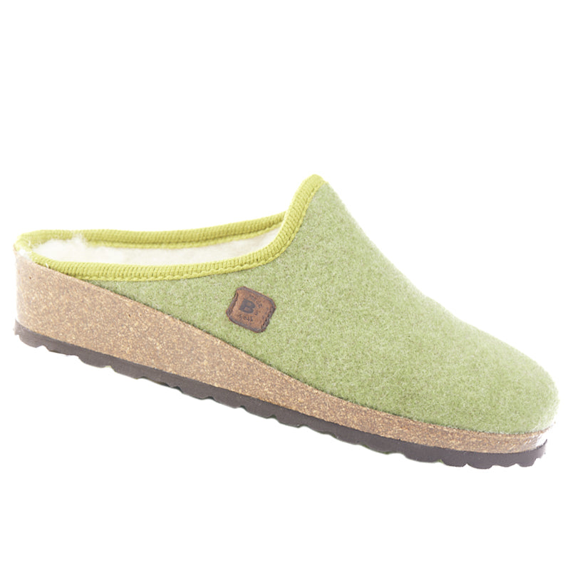 Ciabatte donna 2171 Merinos salvia