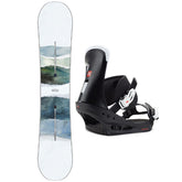 Tavola donna Cultivator Flat Top + Attacchi Freestyle 2026