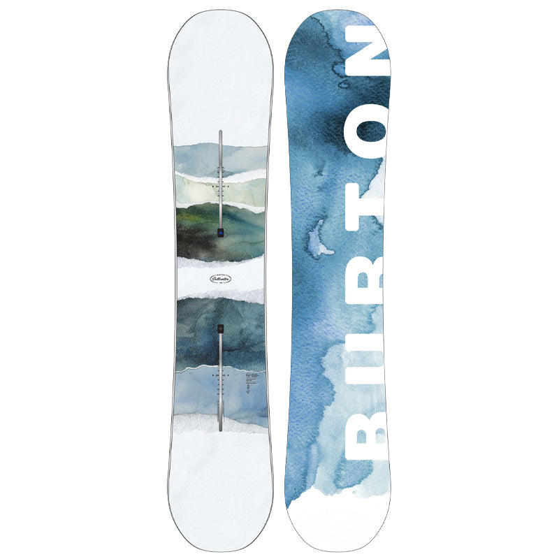 Tavola donna Cultivator Flat Top + Attacchi Freestyle 2026