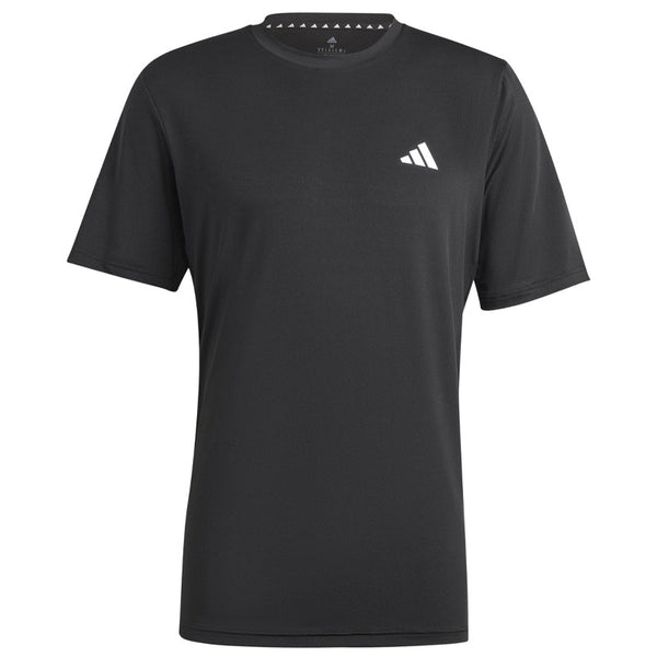 T Shirt Adidas Uomo Maglia Adidas Logo Grande T-Shirt Uomo Stretch
