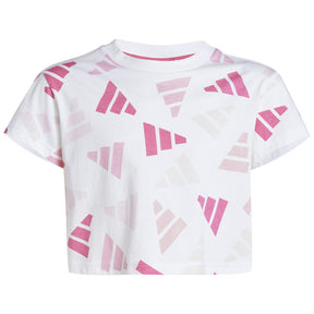 T-Shirt bambina Crop