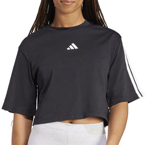 T-Shirt donna Essentials Crop