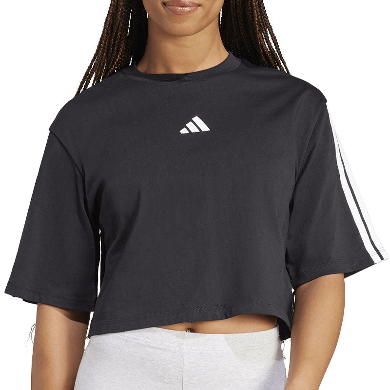 T-Shirt donna Essentials Crop