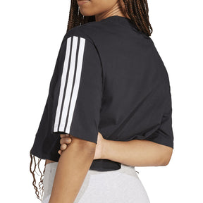 T-Shirt donna Essentials Crop