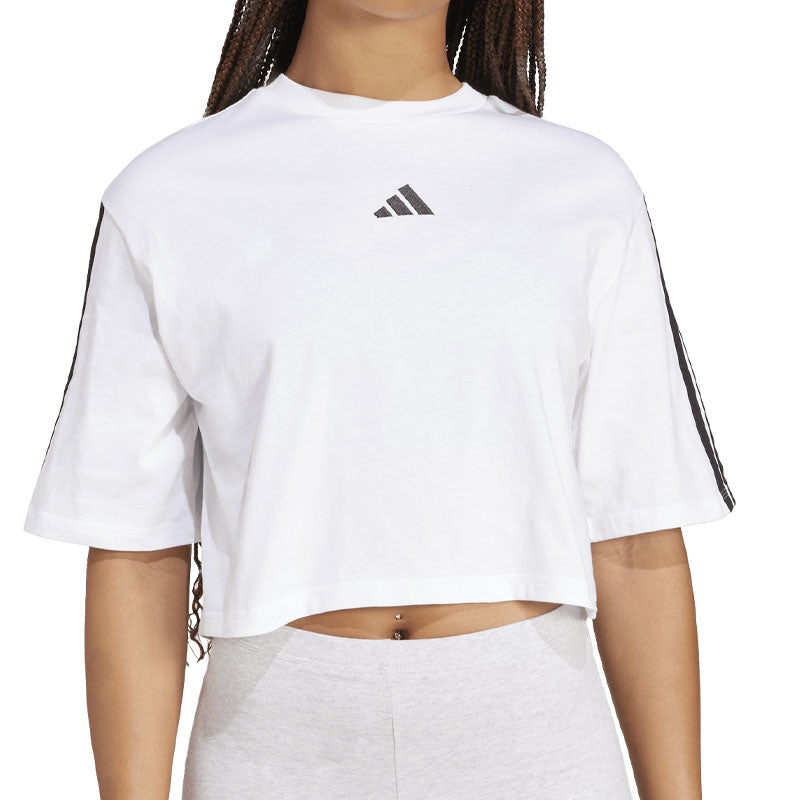 T-Shirt donna Essentials Crop