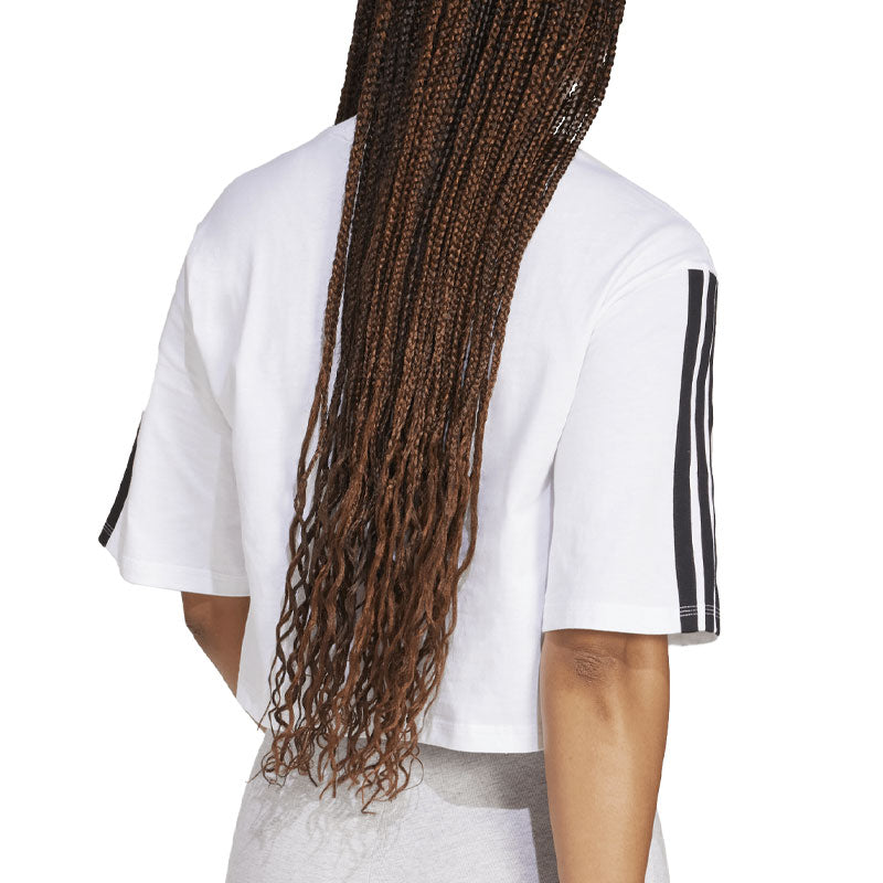 T-Shirt donna Essentials Crop