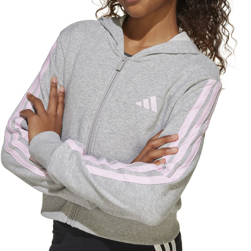 Felpa bambina Full Zip