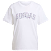 T-Shirt donna Logo Floreale