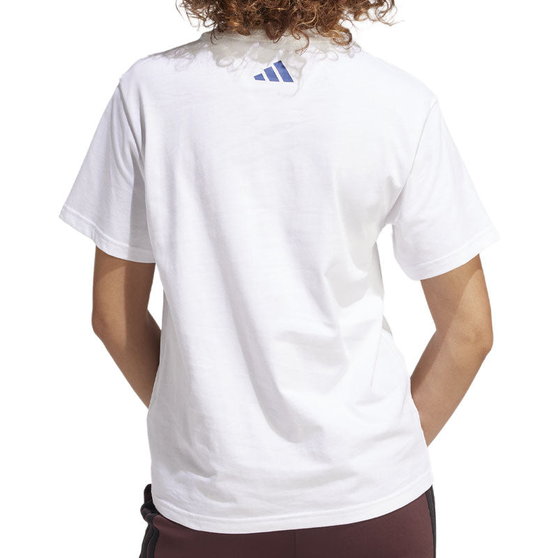 T-Shirt donna Logo Floreale ADIDAS