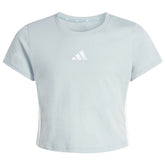 T-Shirt bambina Essentials Crop