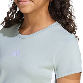 T-Shirt bambina Essentials Crop