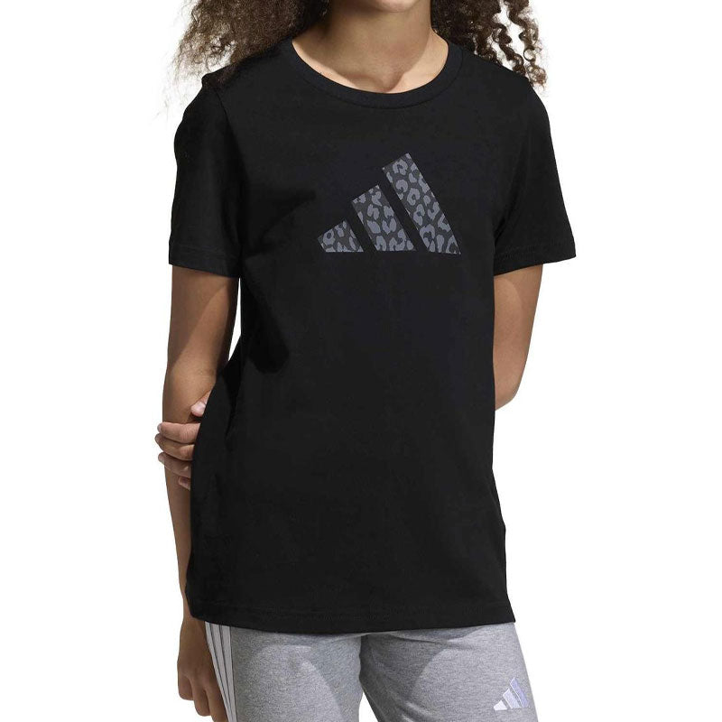 T-Shirt bambina Stampa Animalier