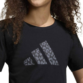 T-Shirt bambina Stampa Animalier